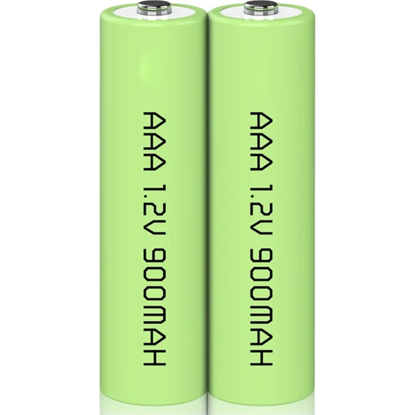 12 Baterías Recargables AAA FULIN 1.2V 900mAh Ecológicas