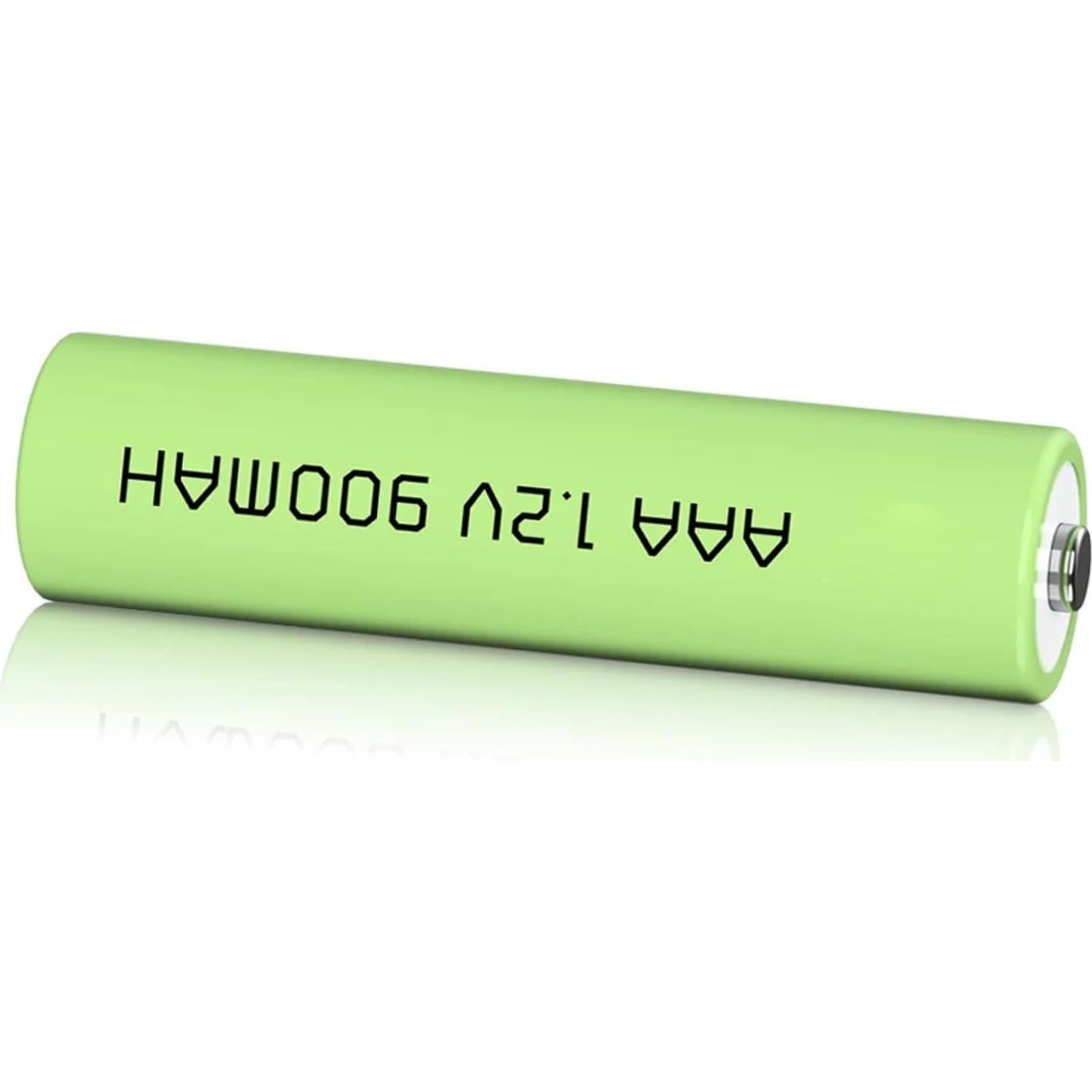 12 Baterías Recargables AAA FULIN 1.2V 900mAh Ecológicas