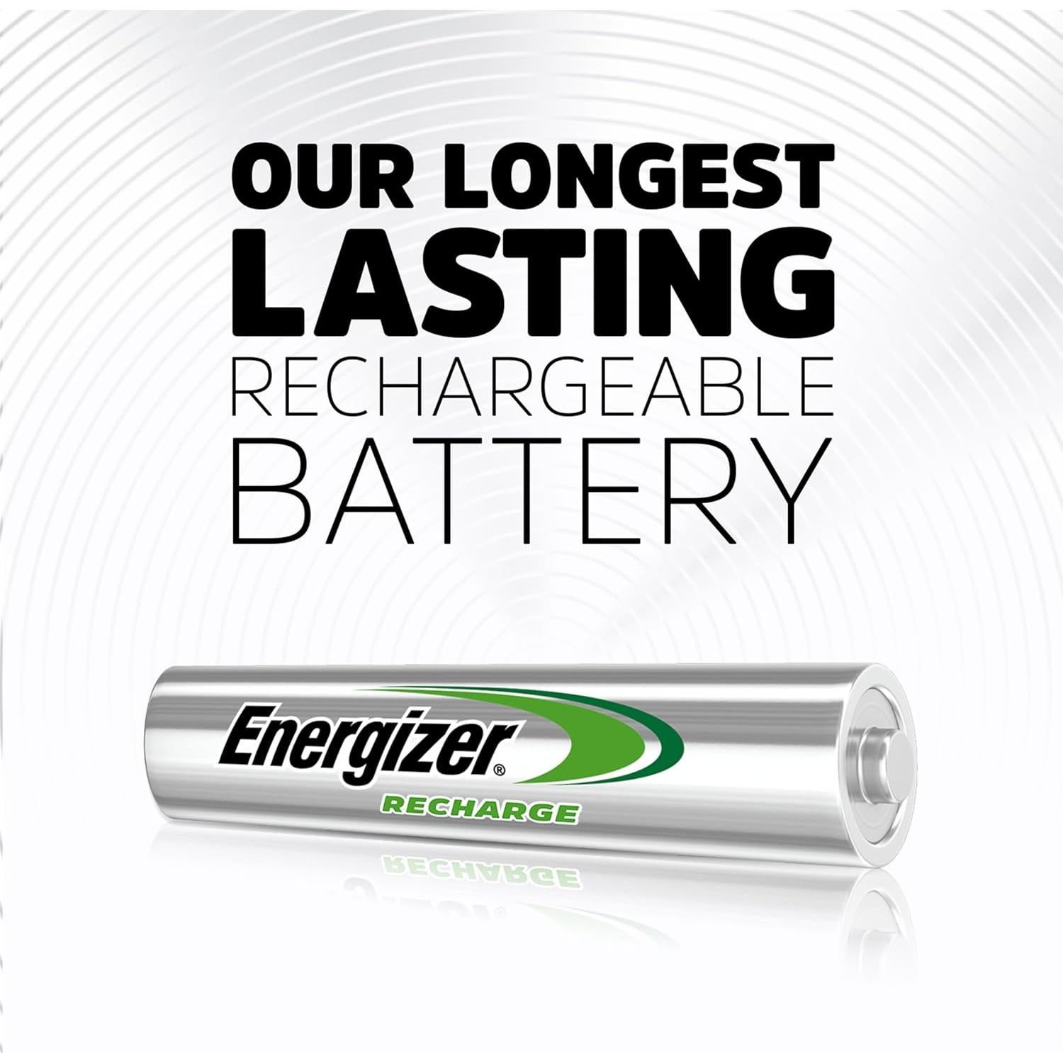 Baterías Recargables AAA Energizer Power Plus 800mAh - Paquete de 4