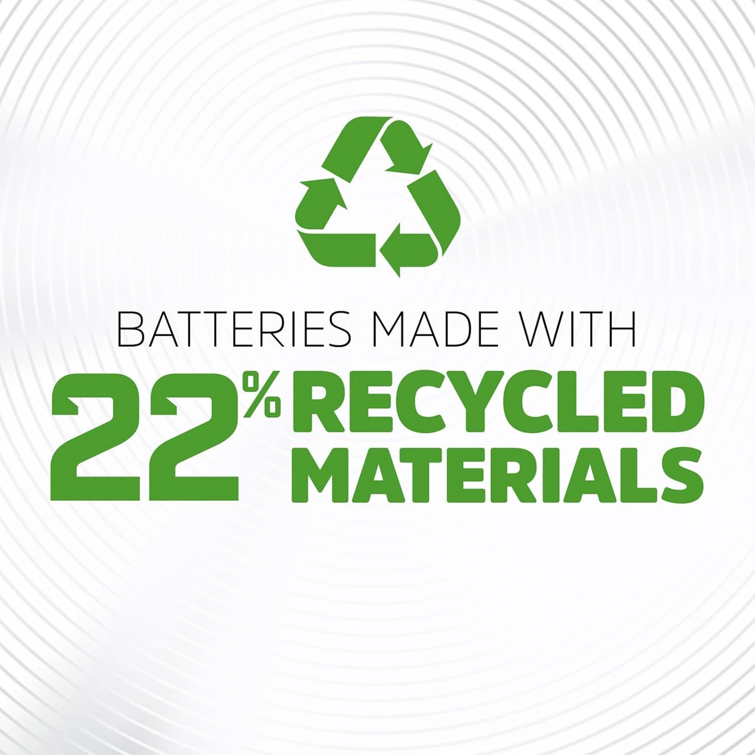 Baterías Recargables AAA Energizer Power Plus 800mAh - Paquete de 4