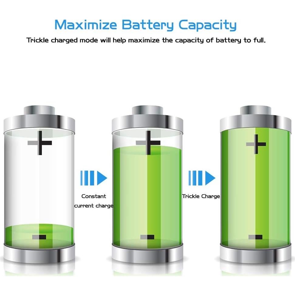 Baterías recargables AAA Powerowl 1000mAh con cargador 8x