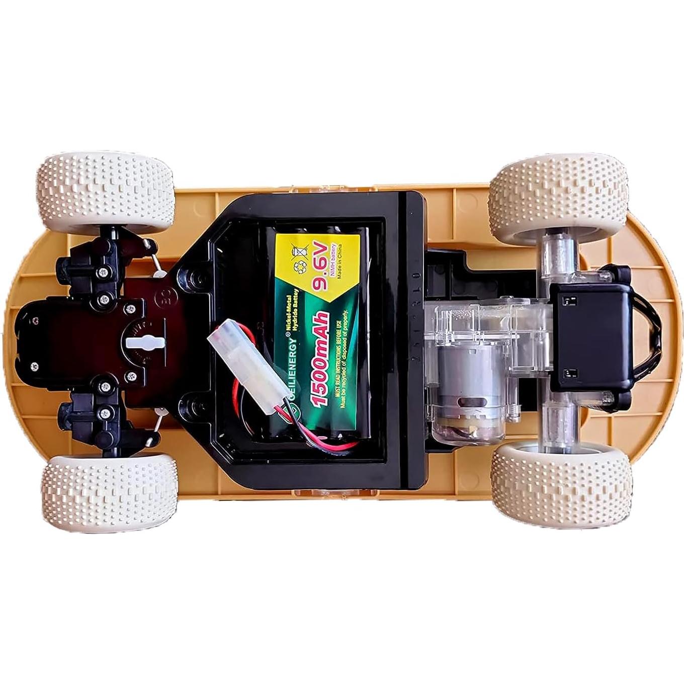 Batería Recargable Ni-MH 9.6V 1500mAh QBLPOWER para RC