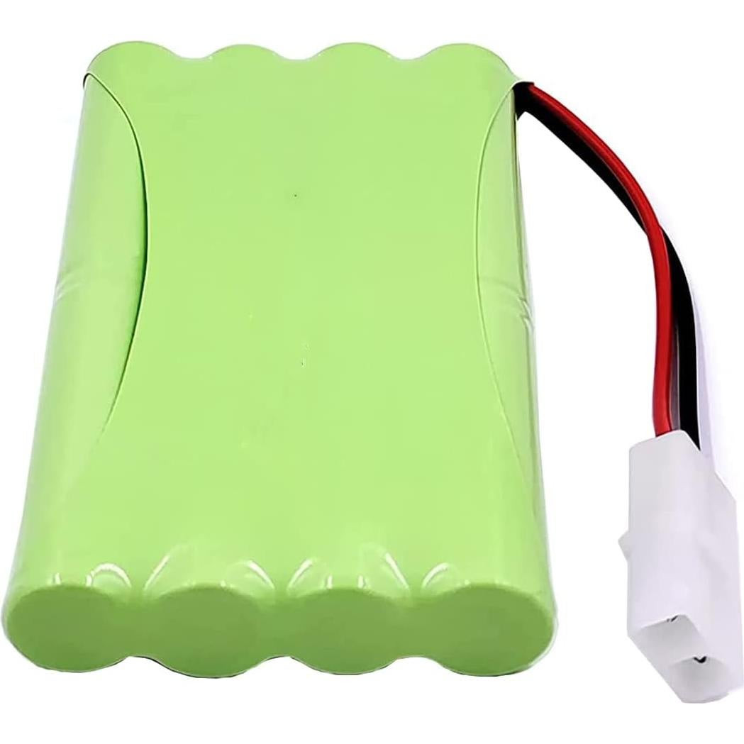 Batería Recargable NiMH 9.6V 2000mAh Tamiya para Coche RC