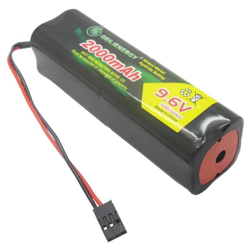 Batería NiMH 9.6V 2000mAh QBLPOWER para Transmisores RC