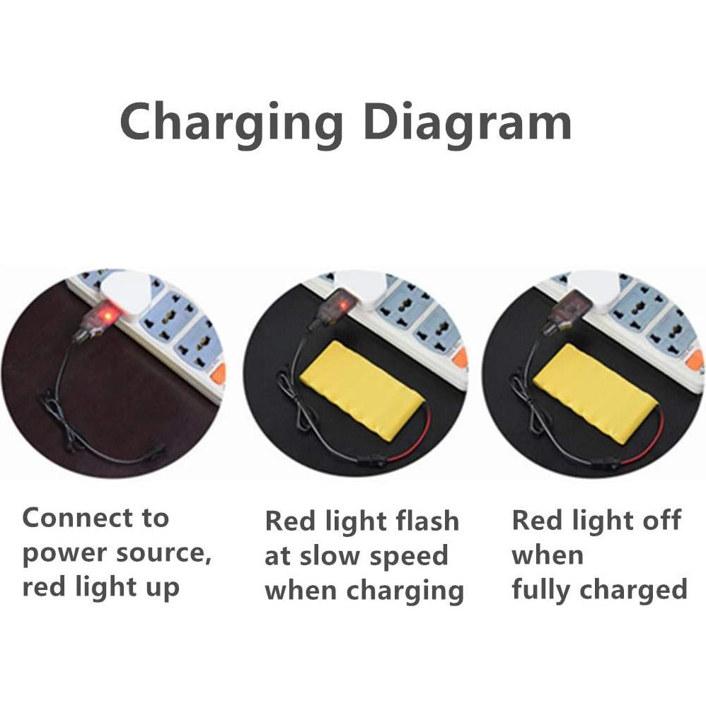 Batería Recargable Ni-MH 9.6V 2400mAh CBB con Conector Tamiya
