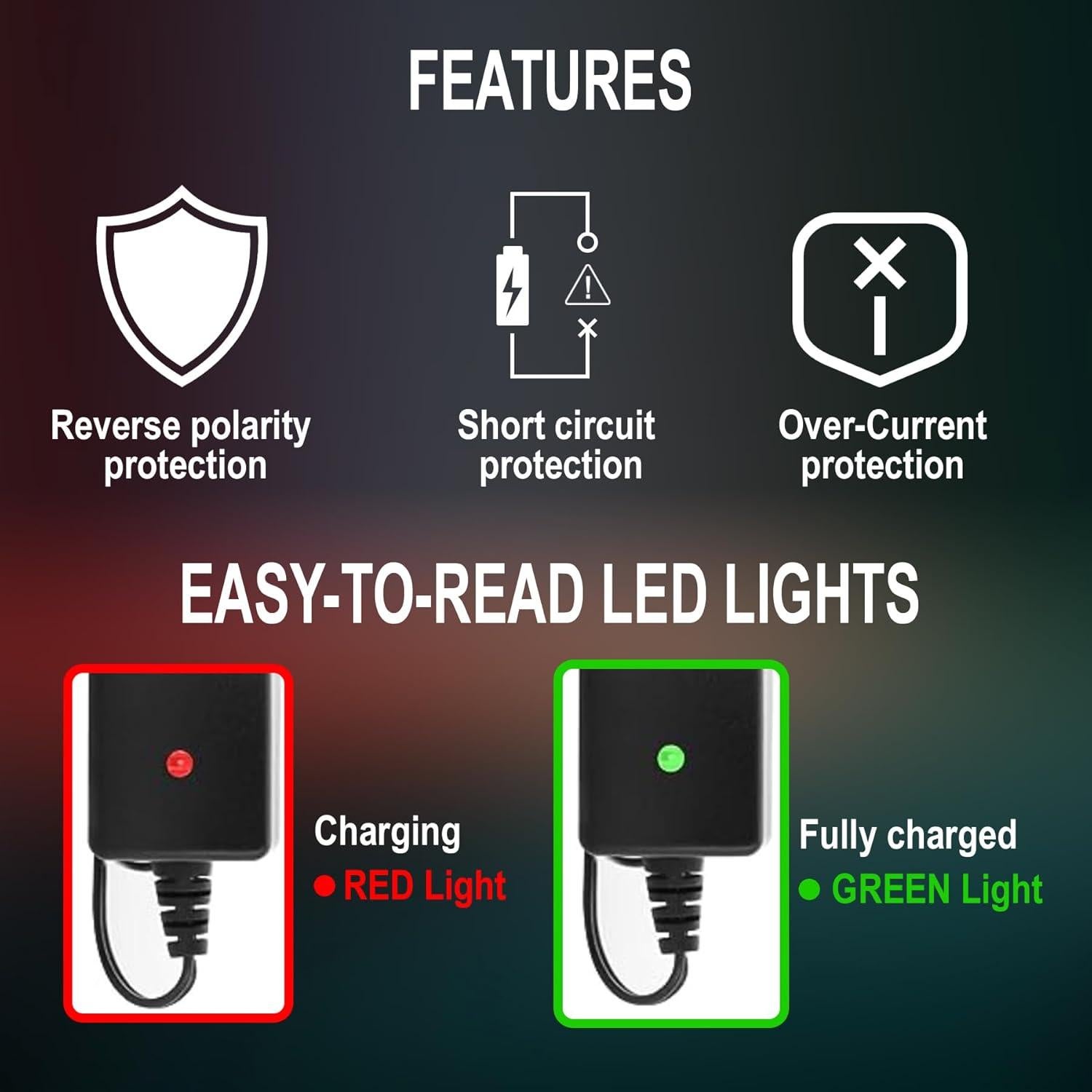 Cargador y Batería Recargable Lancer Tactical 9.6V 1600mAh