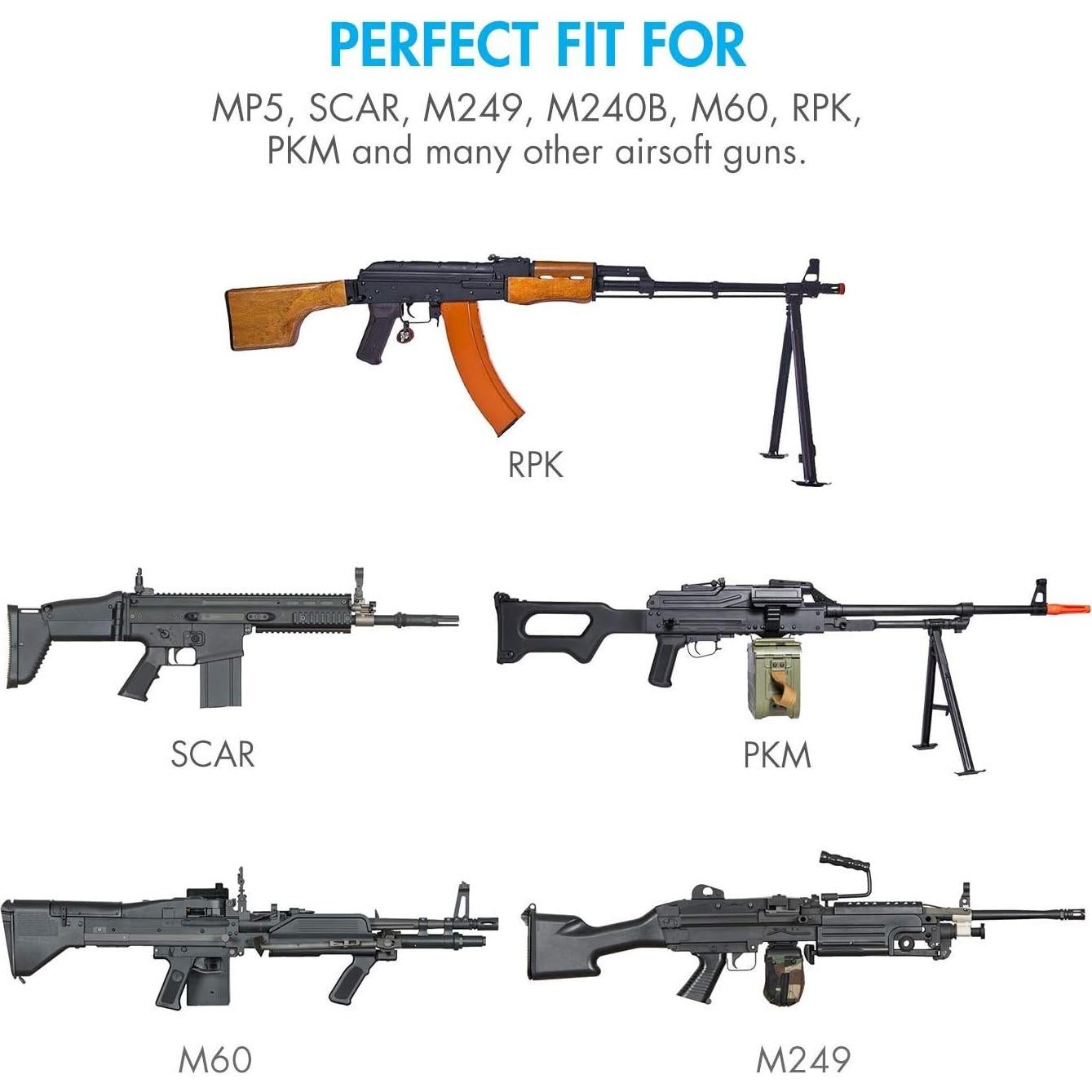 Batería recargable NiMH Tenergy 9.6V 1600mAh para Airsoft