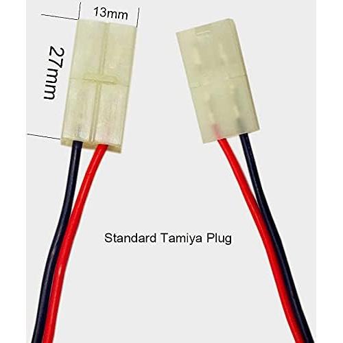 Batería NiMH 7.2V 3800mAh GEILIENERGY + Cargador Tamiya