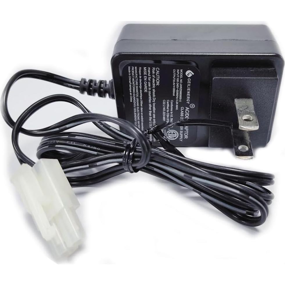 Batería NiMH 7.2V 3800mAh GEILIENERGY + Cargador Tamiya