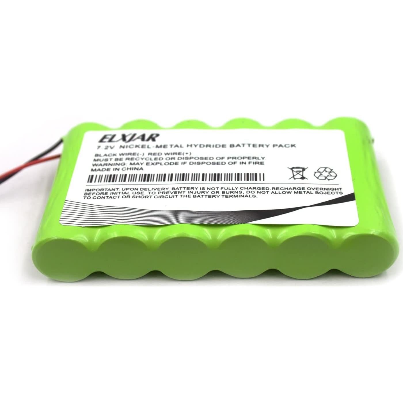 Batería Ni-MH 7.2V 2000mAh Elxjar para Comunicador DSC 3G4000