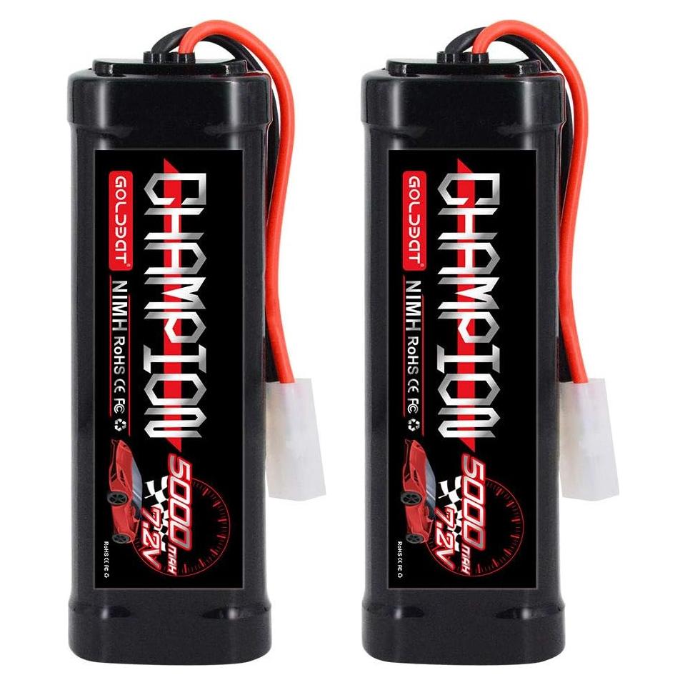 Batería GOLDBAT 5000mAh 7.2V NiMH Tamiya para RC