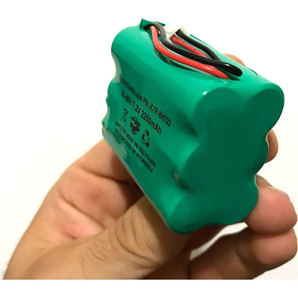 Batería Recargable Ni-MH 7.2V 2200mAh 2GIG-BATT1 para Alarmas