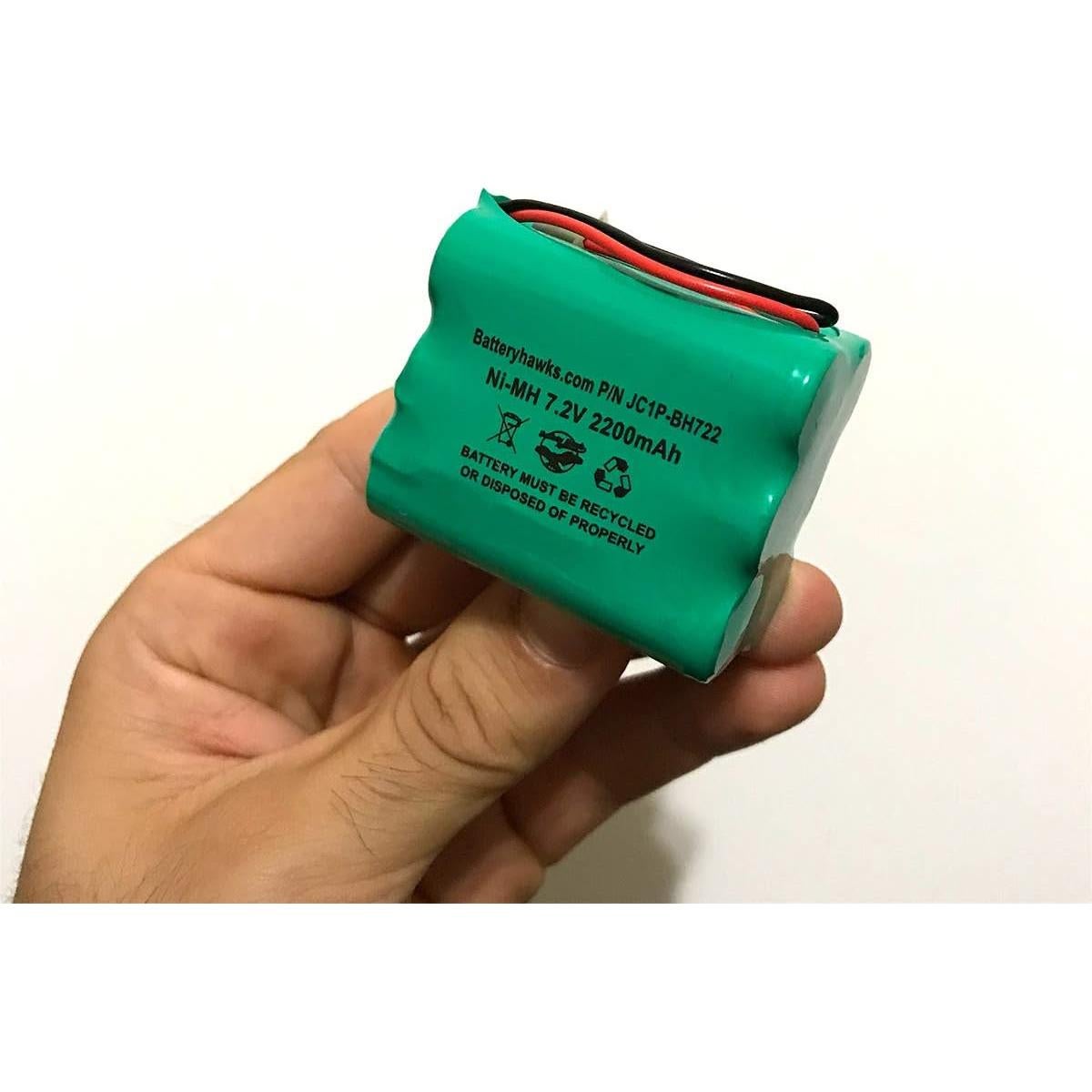 Batería Recargable Ni-MH 7.2V 2200mAh 2GIG-BATT1 para Alarmas