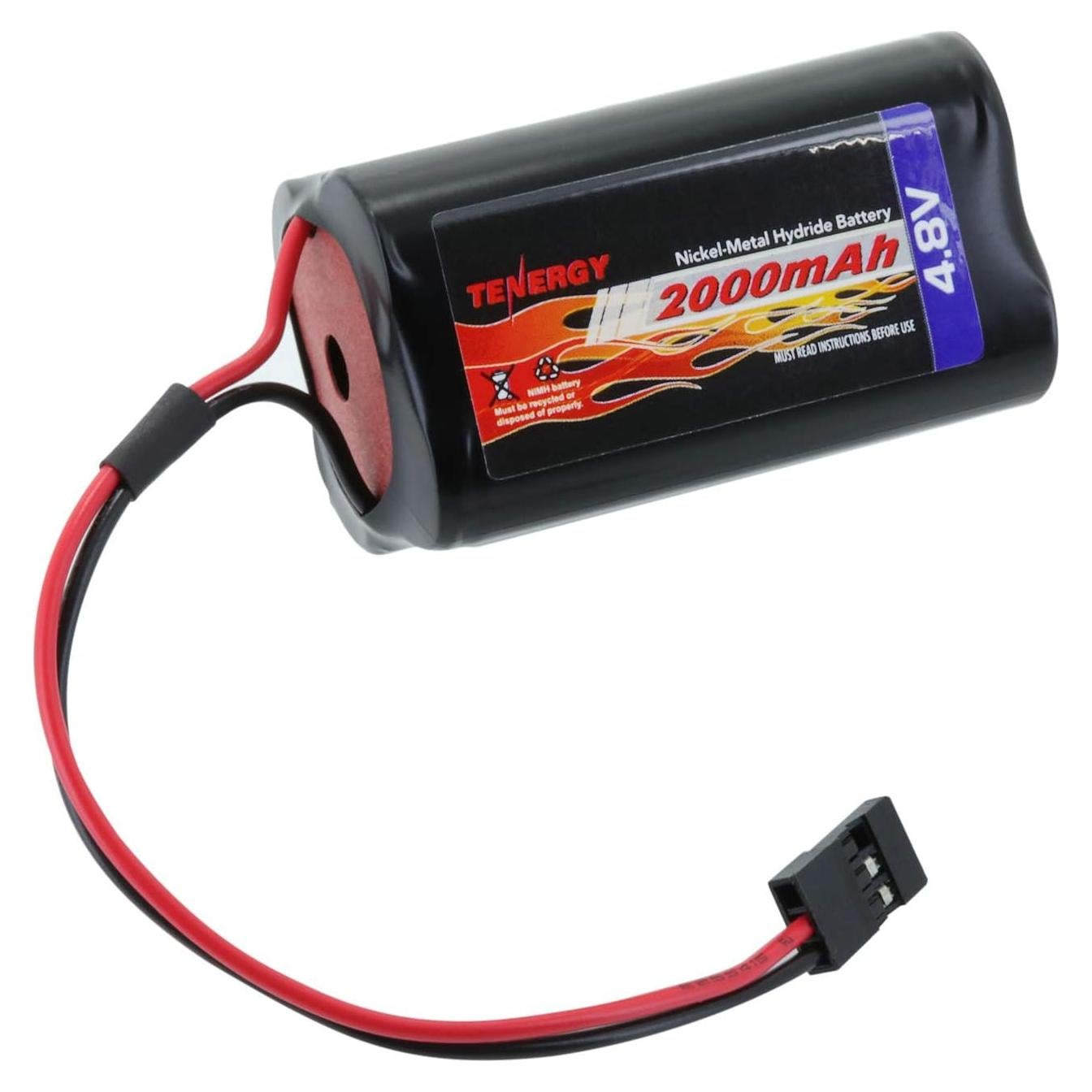 Batería Recargable NiMH Tenergy 4.8V 2000mAh para RC