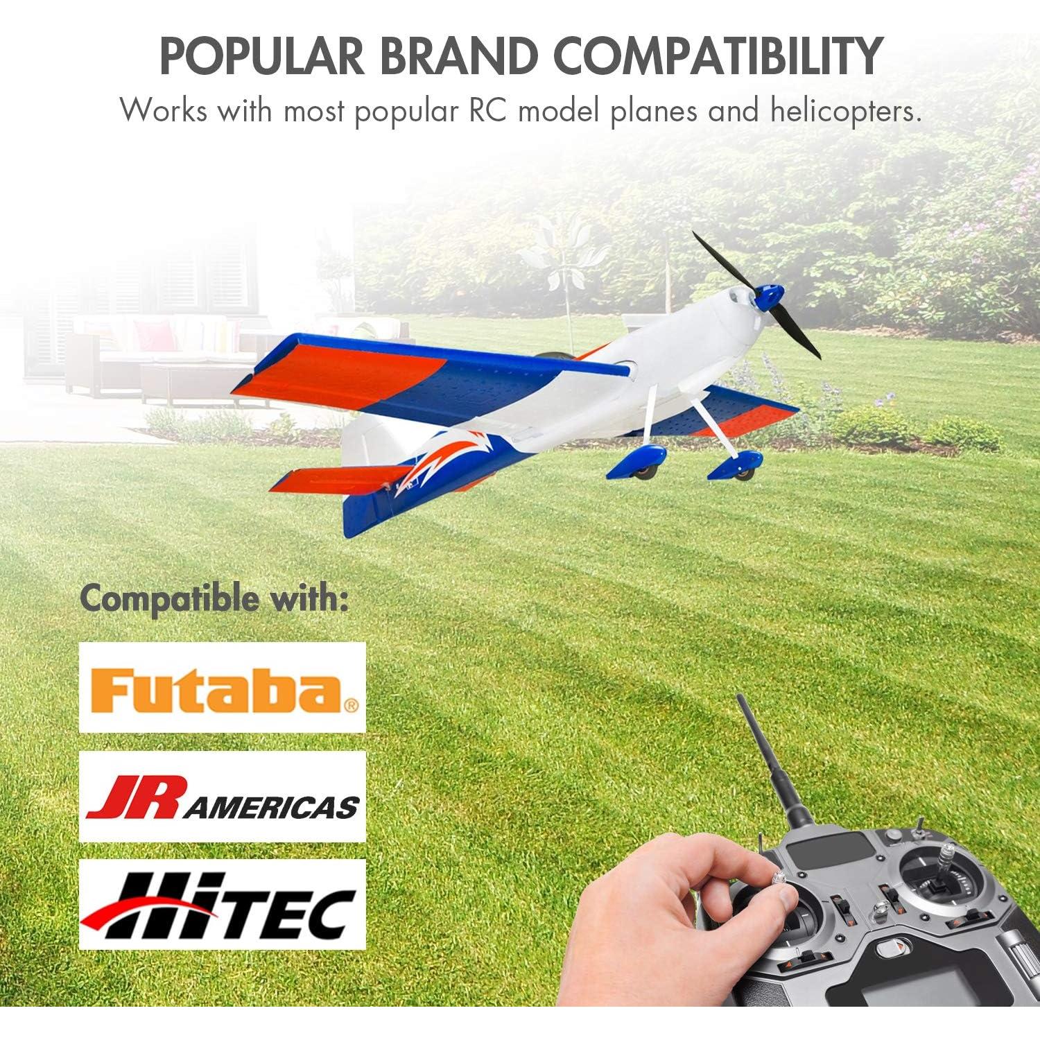 Batería Recargable NiMH Tenergy 4.8V 2000mAh para RC