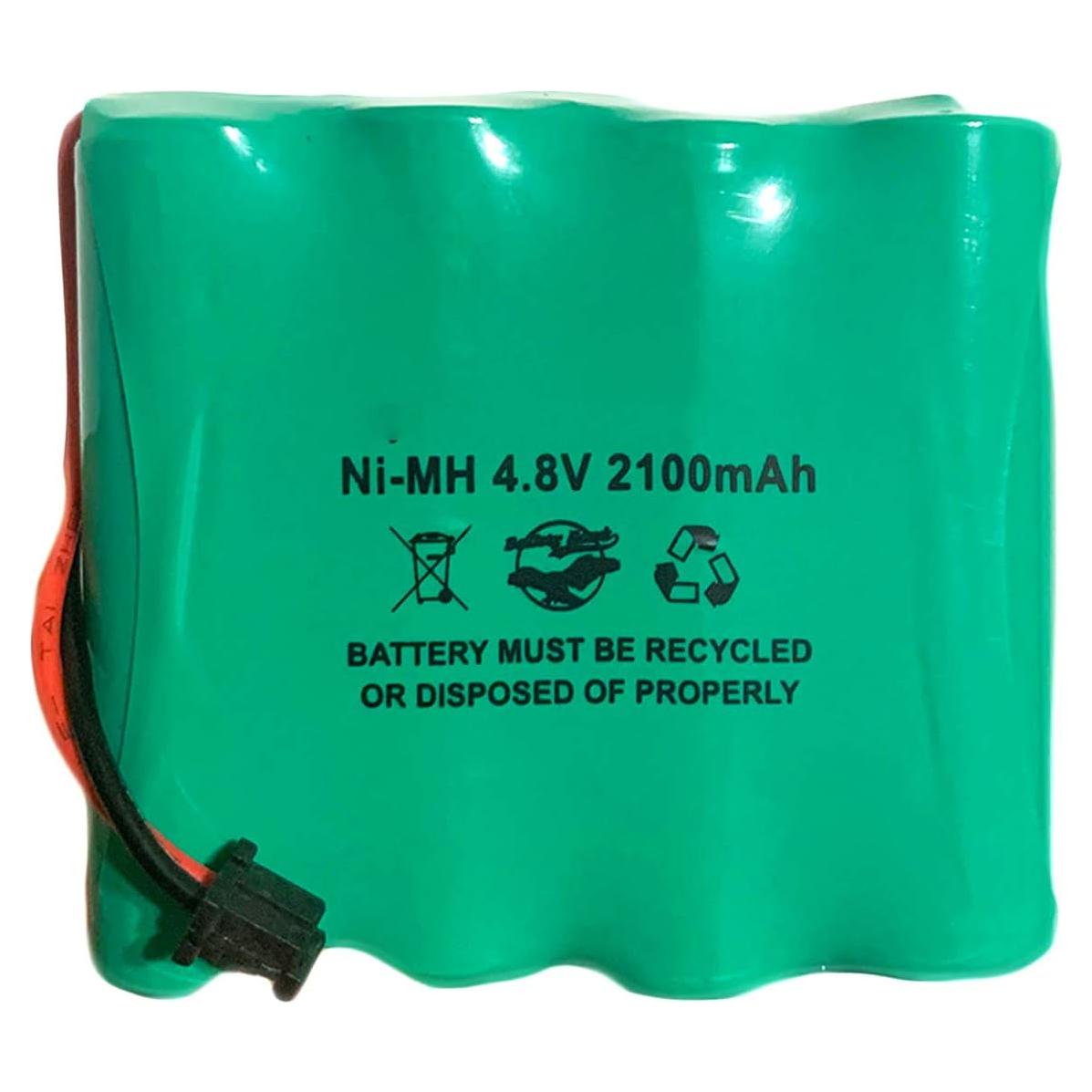 Batería recargable Ni-MH 4.8V 2100mAh DSC-BATT2148V