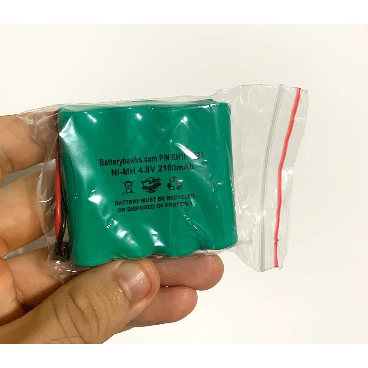 Batería recargable Ni-MH 4.8V 2100mAh DSC-BATT2148V