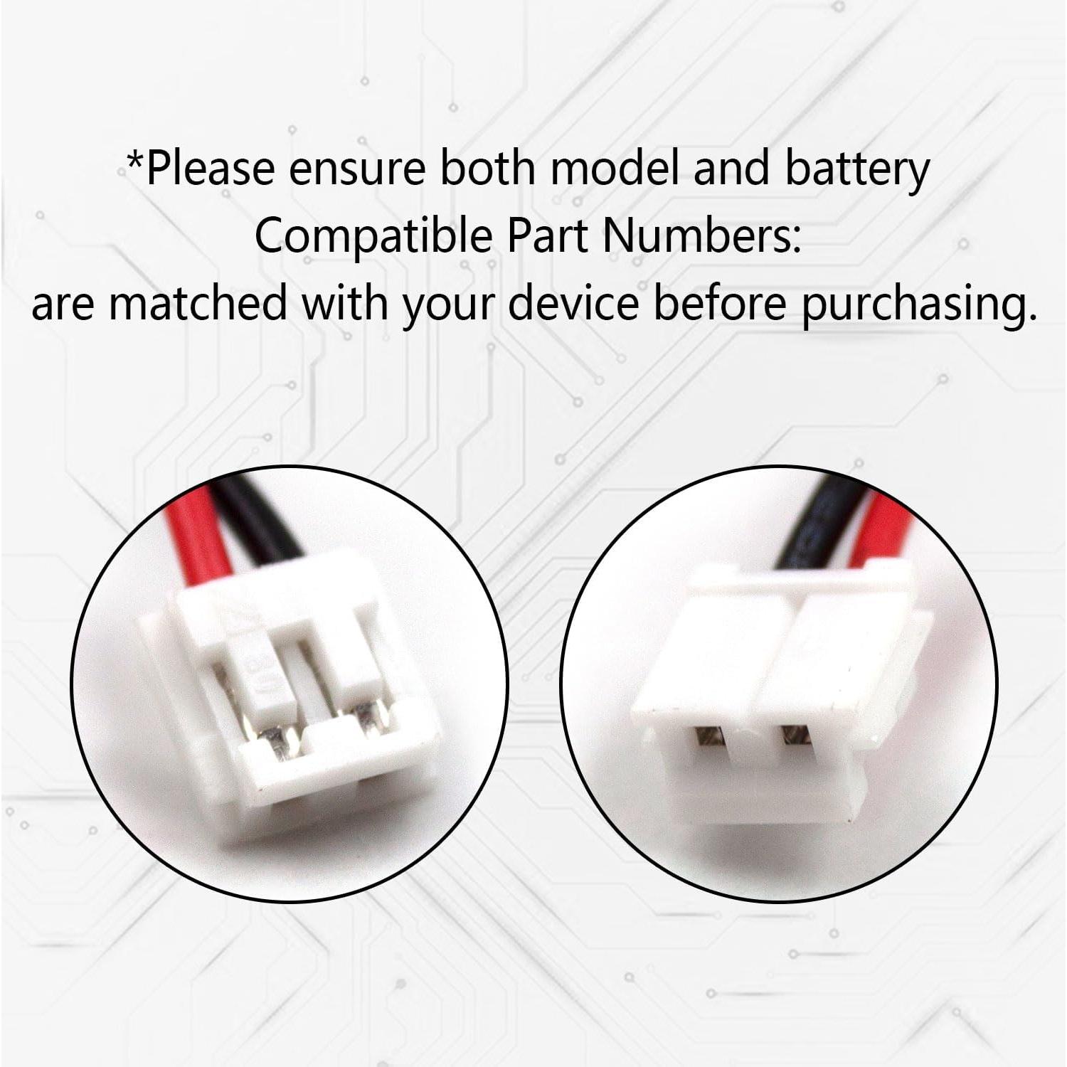 Batería de Reemplazo Ni-MH 4.8V 800mAh elxjar para Standard Horizon HX100