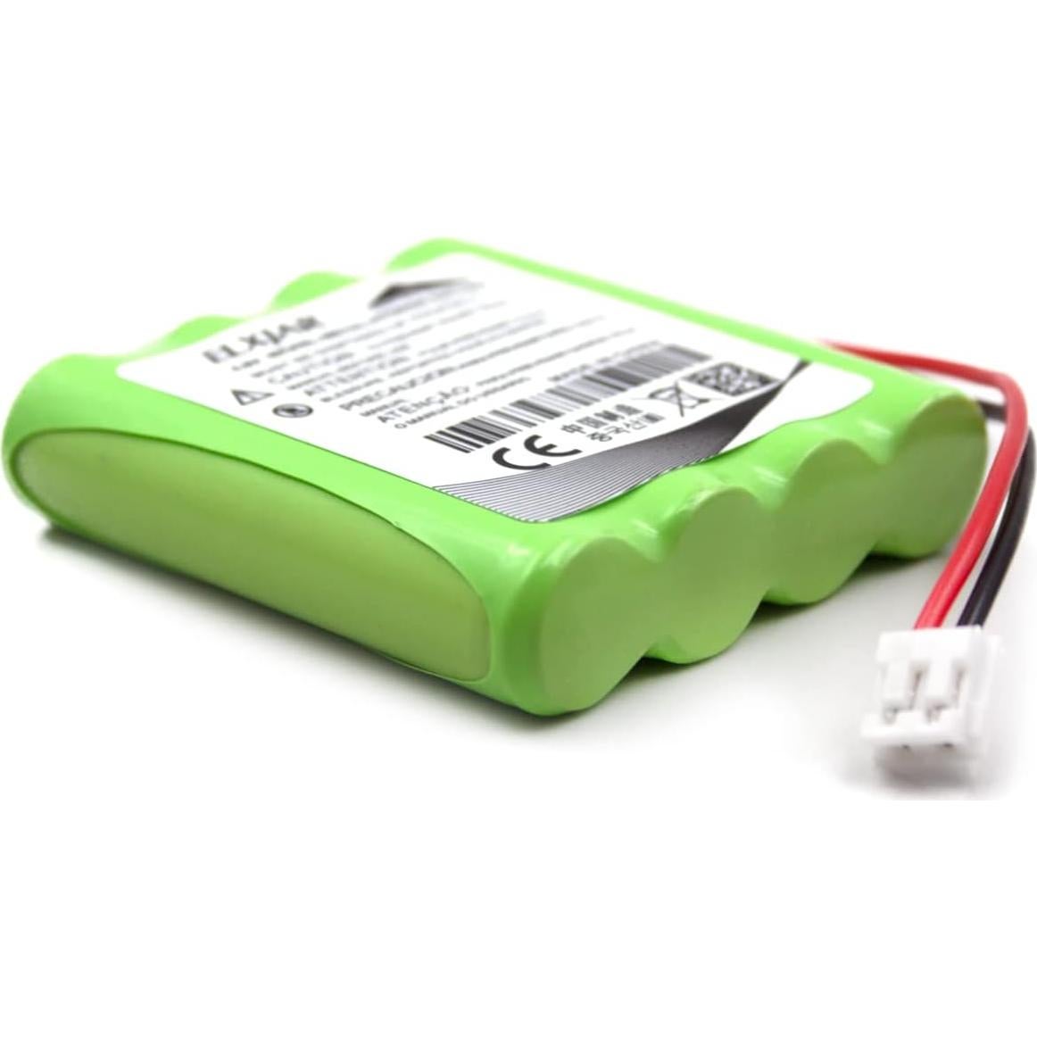 Batería de Reemplazo Ni-MH 4.8V 800mAh elxjar para Standard Horizon HX100