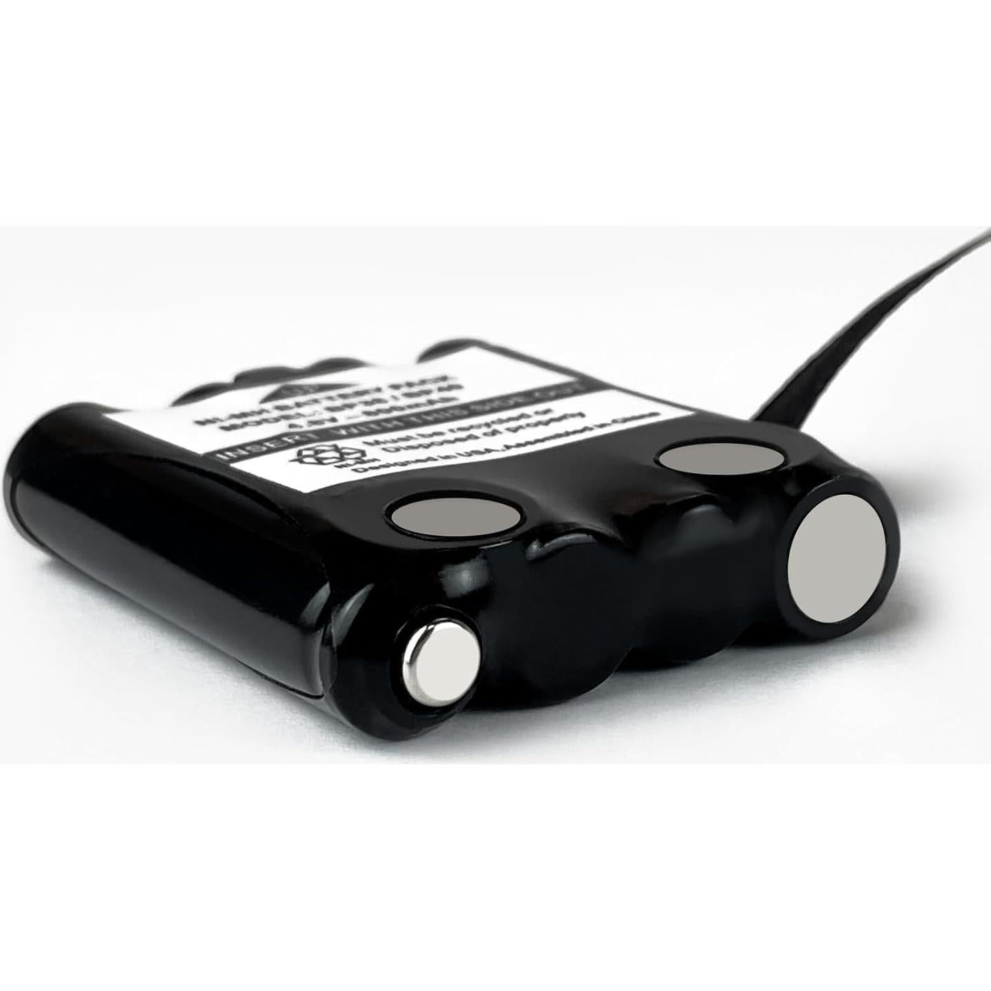 Paquete de 2 Baterías Ni-MH 4.8V 800mAh JINTION para Uniden