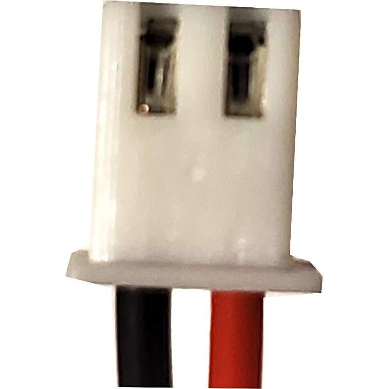 Batería Recargable Ni-MH 4.8V 1800mAh Unitech para Luz de Emergencia