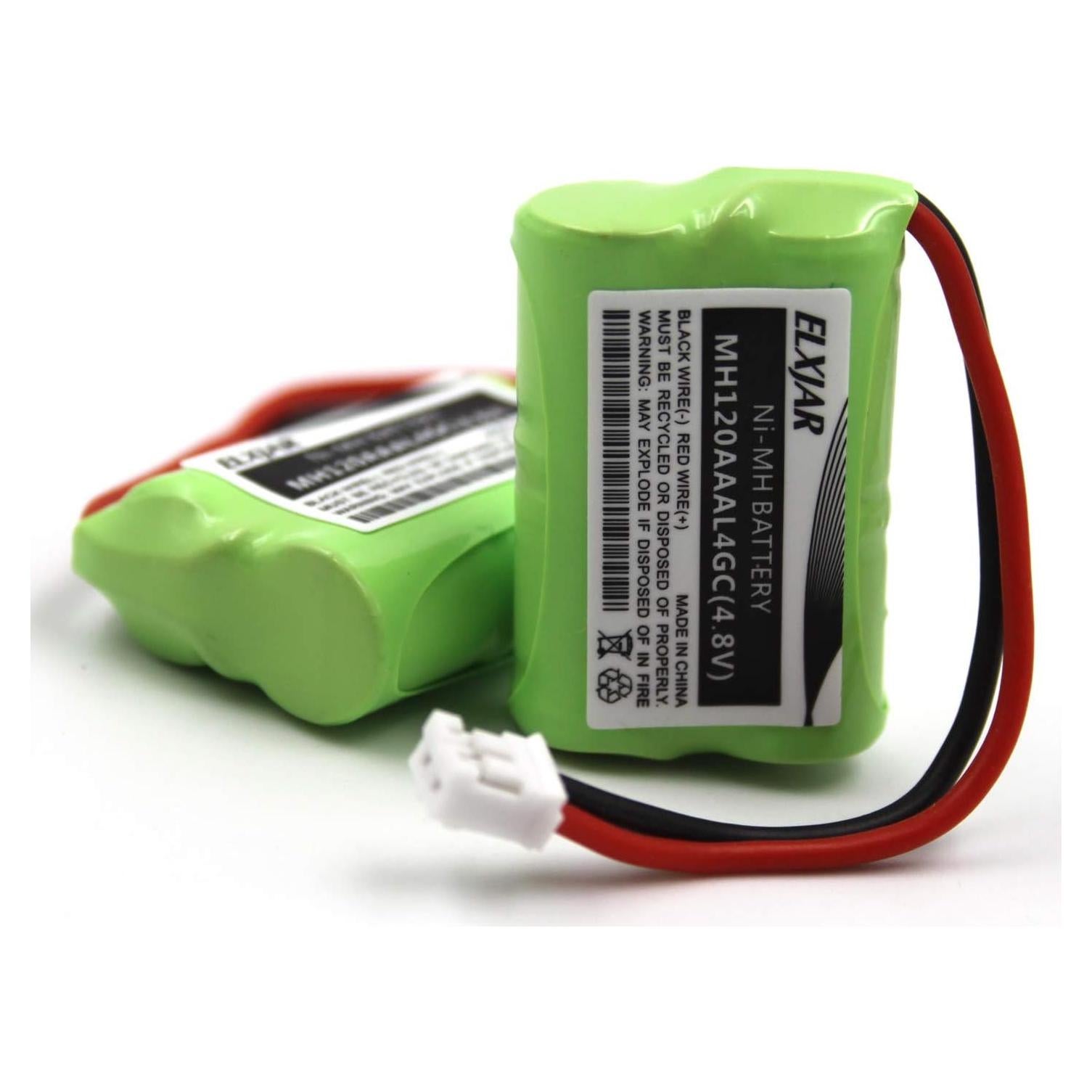 Batería Recargable Ni-MH 4.8V 150mAh elxjar para SportDOG