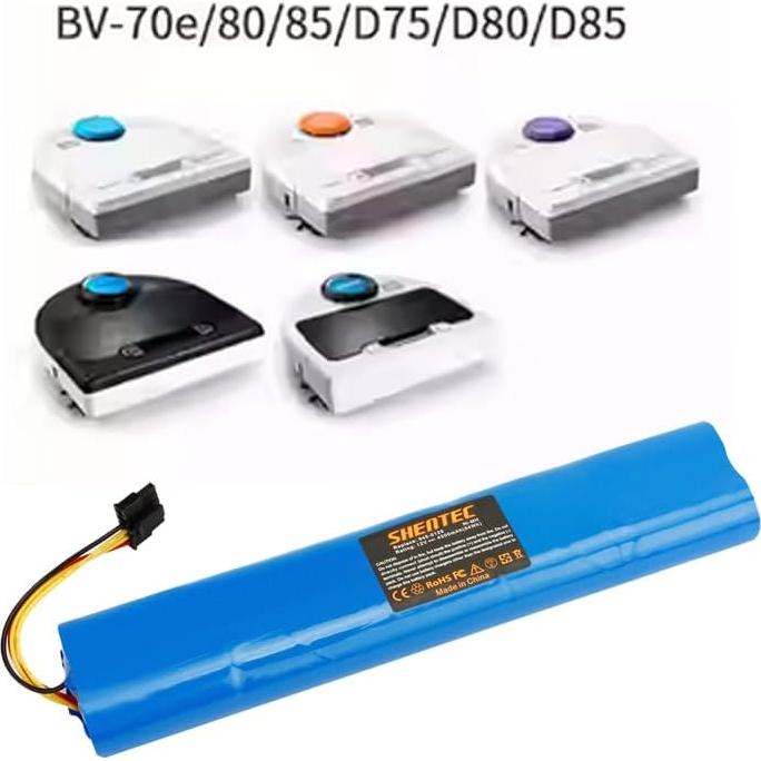 Batería Ni-MH Shentec 12V 4.5Ah para Neato Botvac 70e 75 80 85