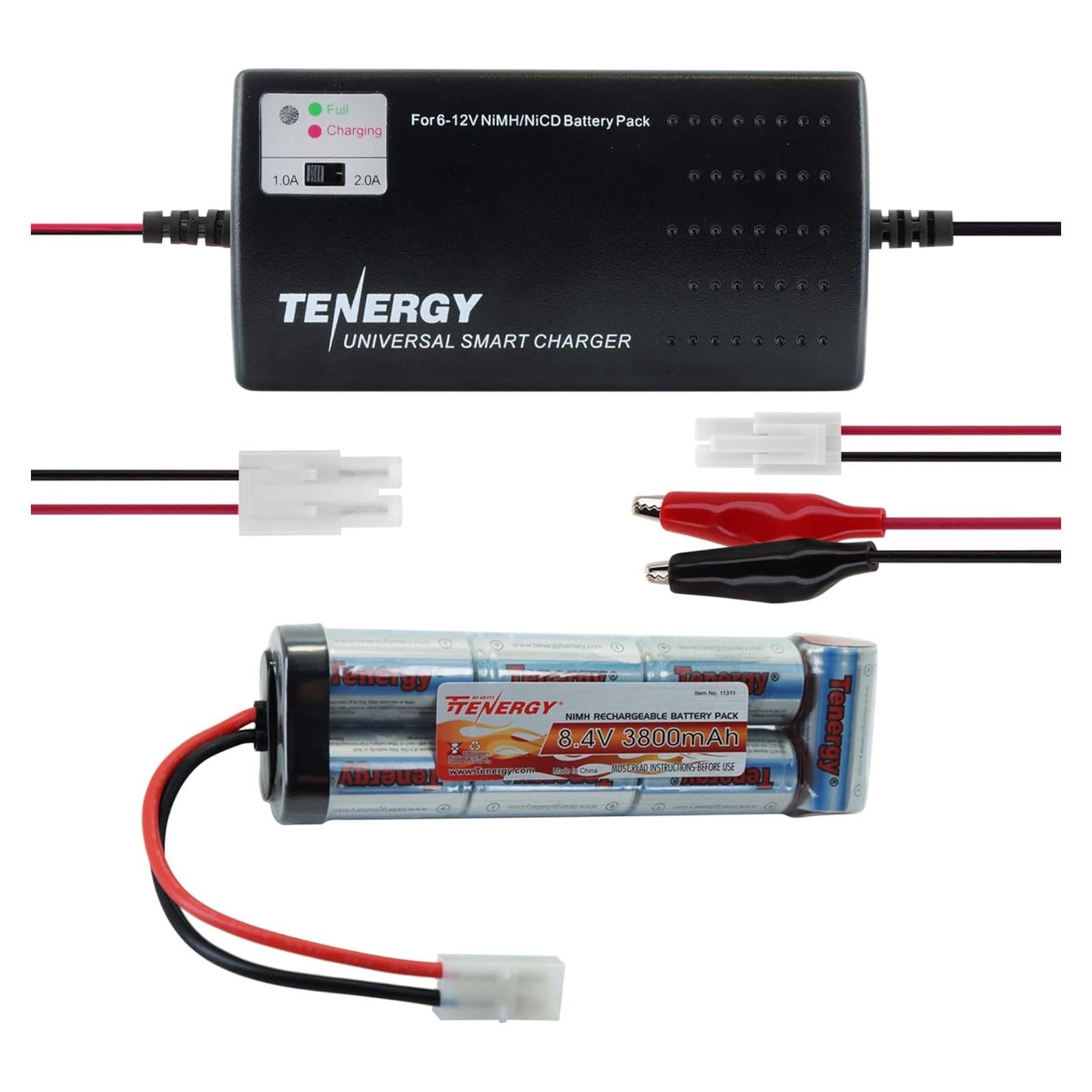 Batería Tenergy 8.4V 3800mAh NiMH para Airsoft AEG