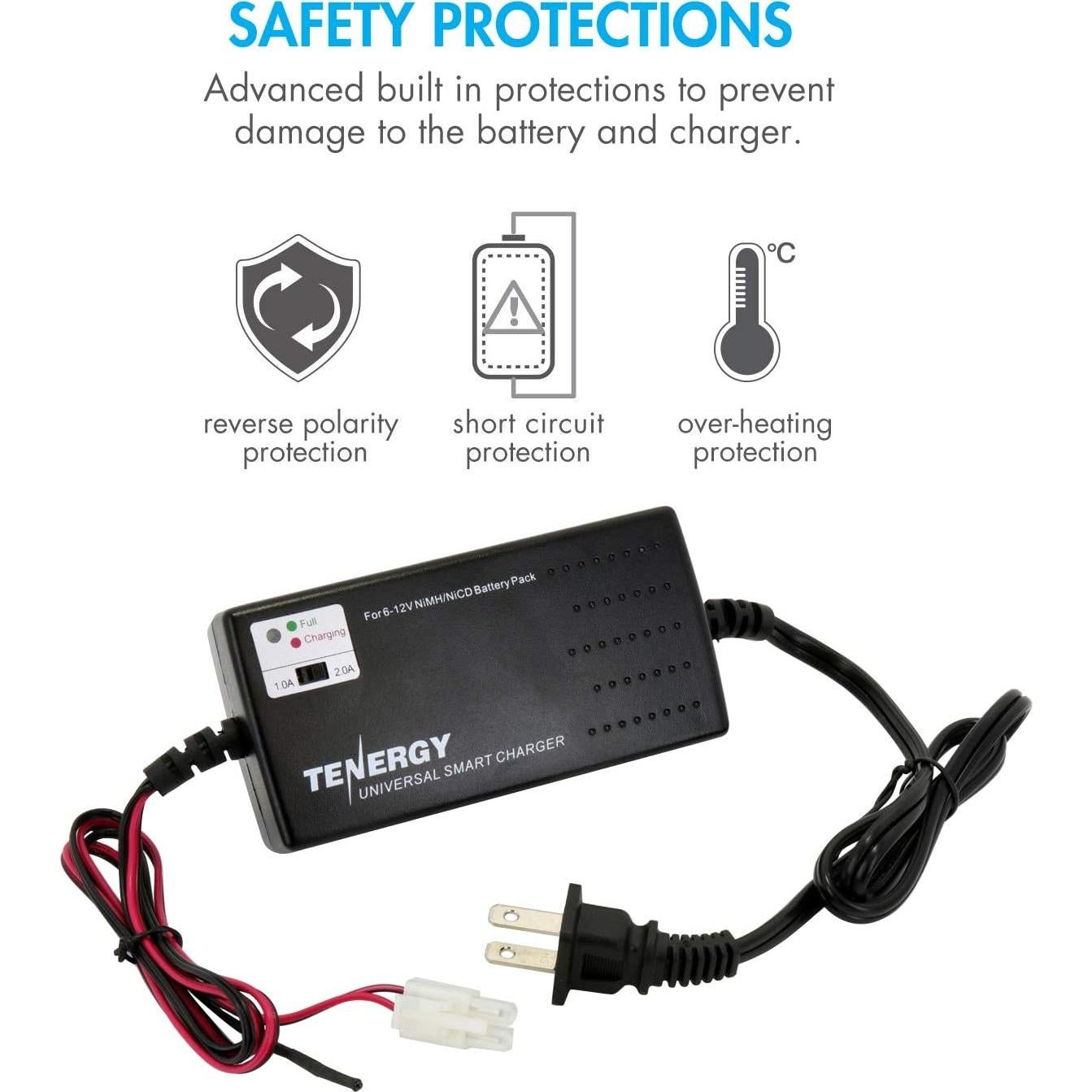 Batería Tenergy 8.4V 3800mAh NiMH para Airsoft AEG