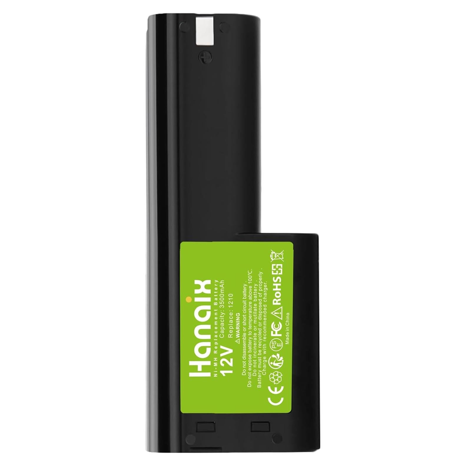 Batería de Reemplazo Ni-MH 12V 3500mAh para Makita 1210