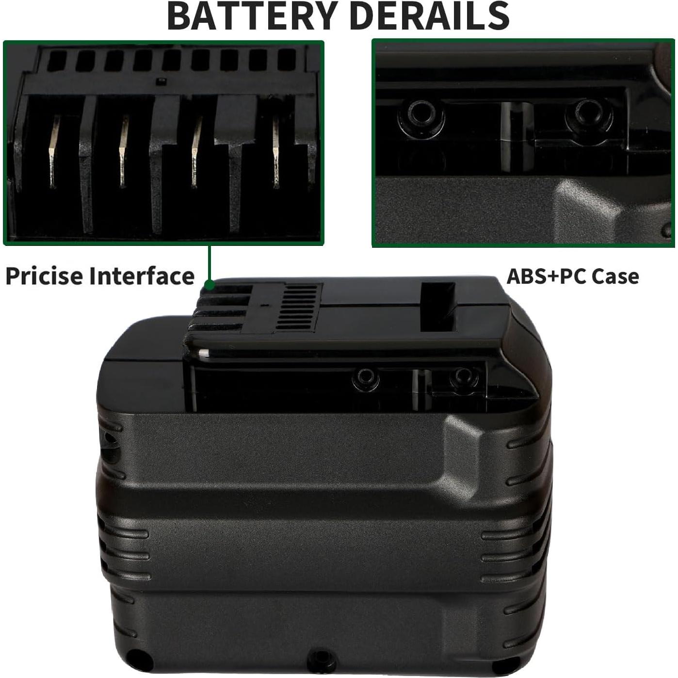 Batería Reemplazo Dewalt 24V 3300mAh NI-MH DW0242