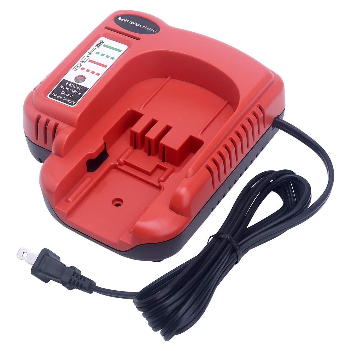 Cargador de Batería Multi-Volt Qbmel 9.6V-24V para Black+Decker