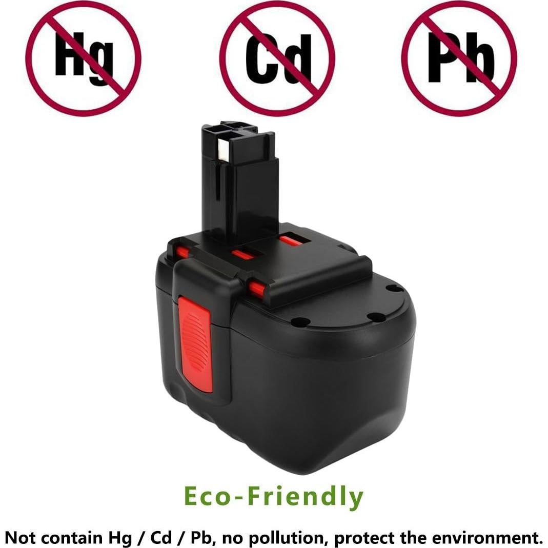 Batería Ni-MH 24V 3.5Ah Exmate para Bosch BAT030 BAT031