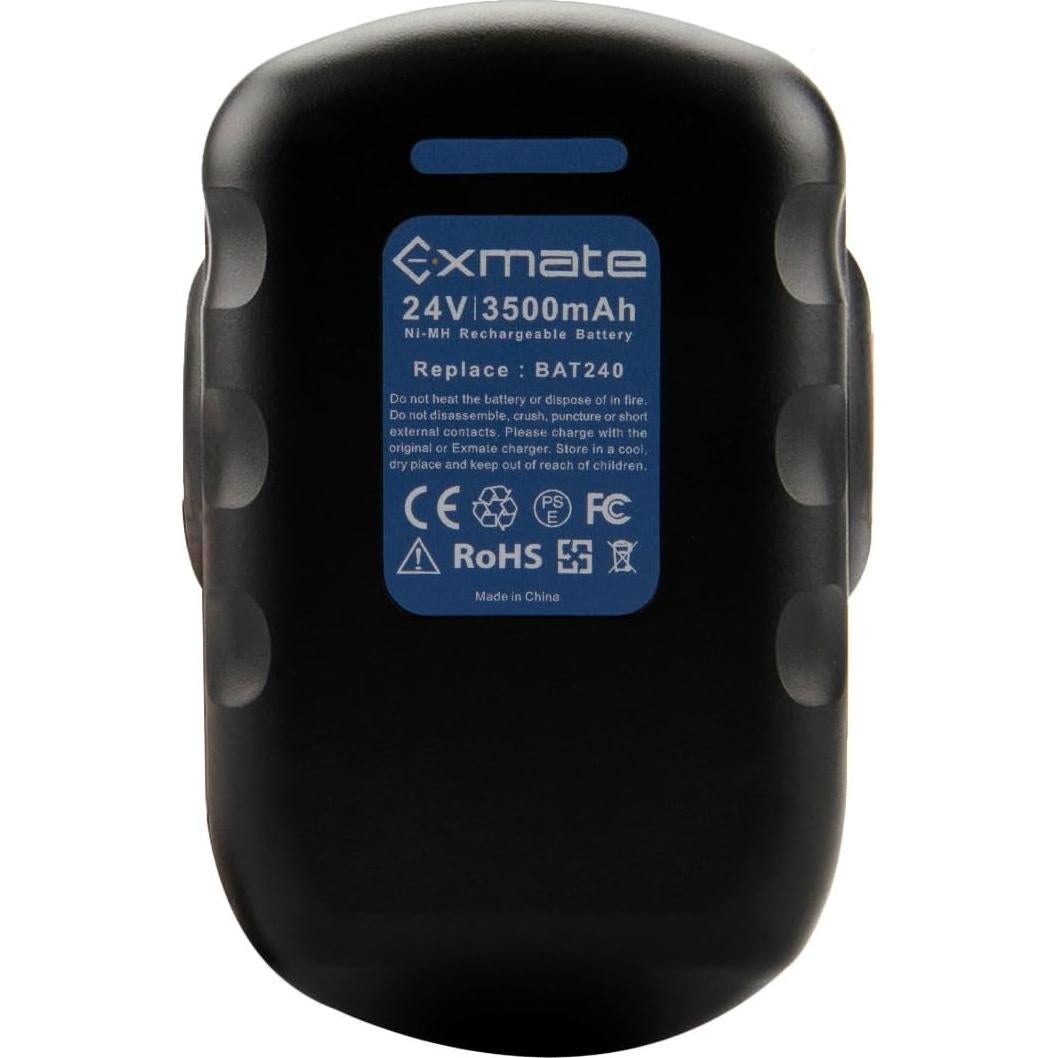 Batería Ni-MH 24V 3.5Ah Exmate para Bosch BAT030 BAT031