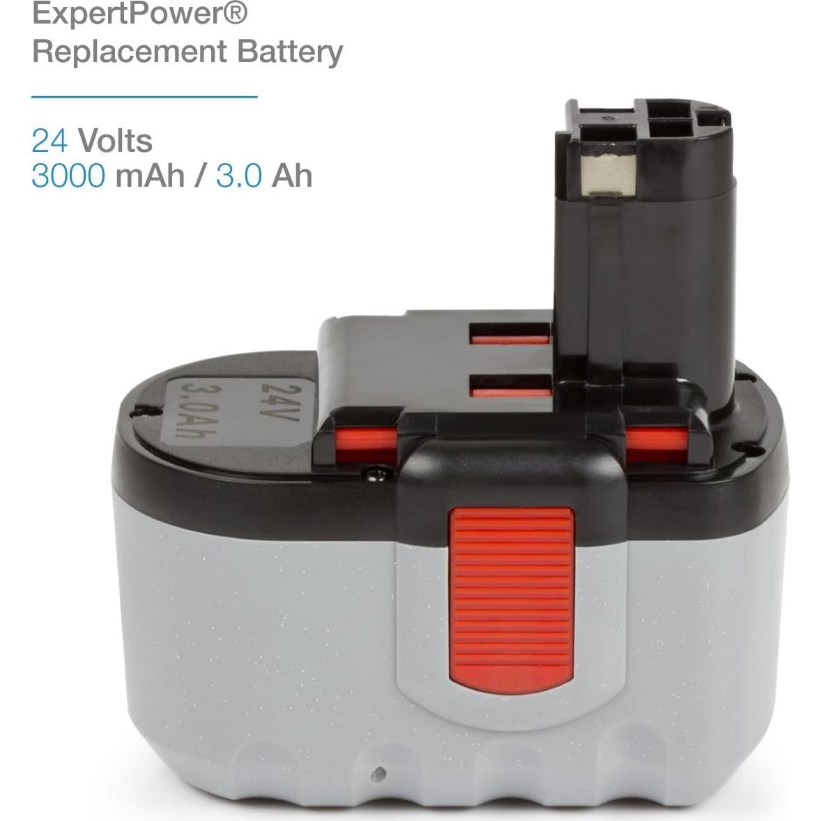 Batería Ni-MH 24V 3000mAh ExpertPower para Taladros Bosch