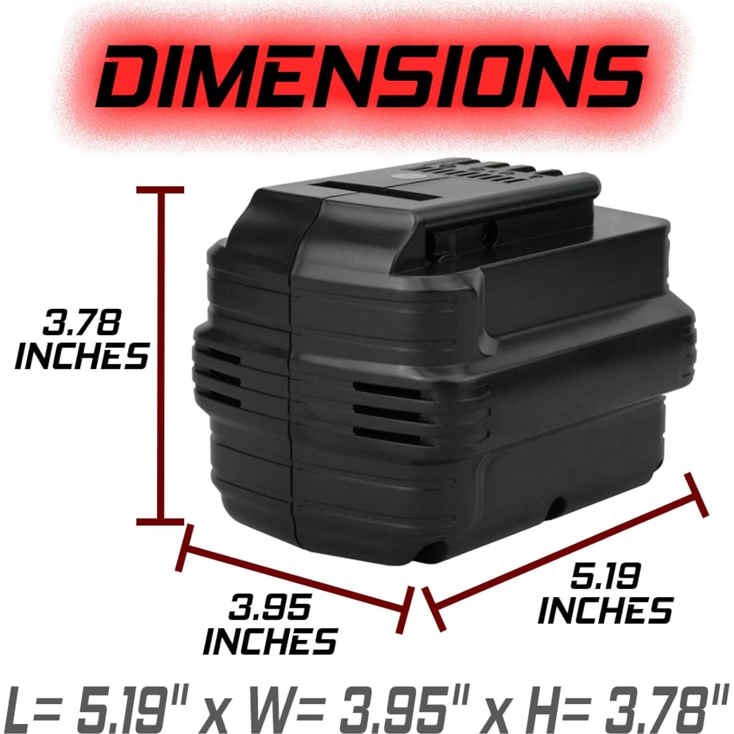 Baterías de Reemplazo Banshee 24V 2000mAh NiMH - 2 Piezas