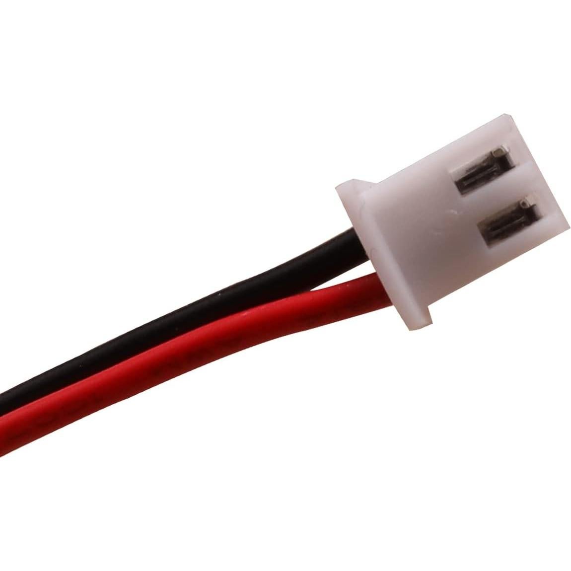 Batería Ni-Cd AA 3.6V 900mAh para Luz de Emergencia - 2 Piezas