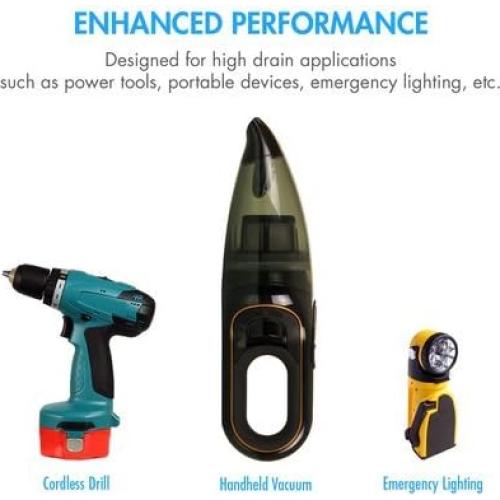 Batería recargable Tenergy Sub C 2200mAh 1.2V - Paquete de 15