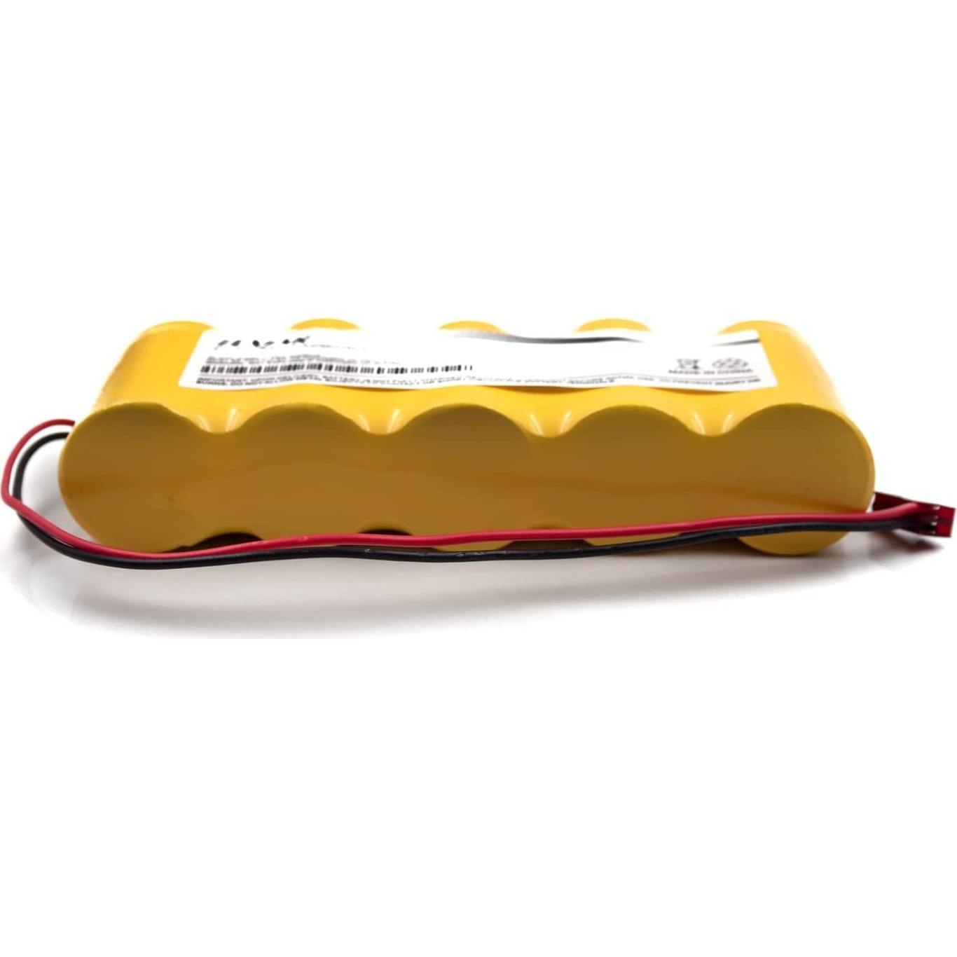 Batería Recargable NiCD 6V 2000mAh elxjar para Emergencia