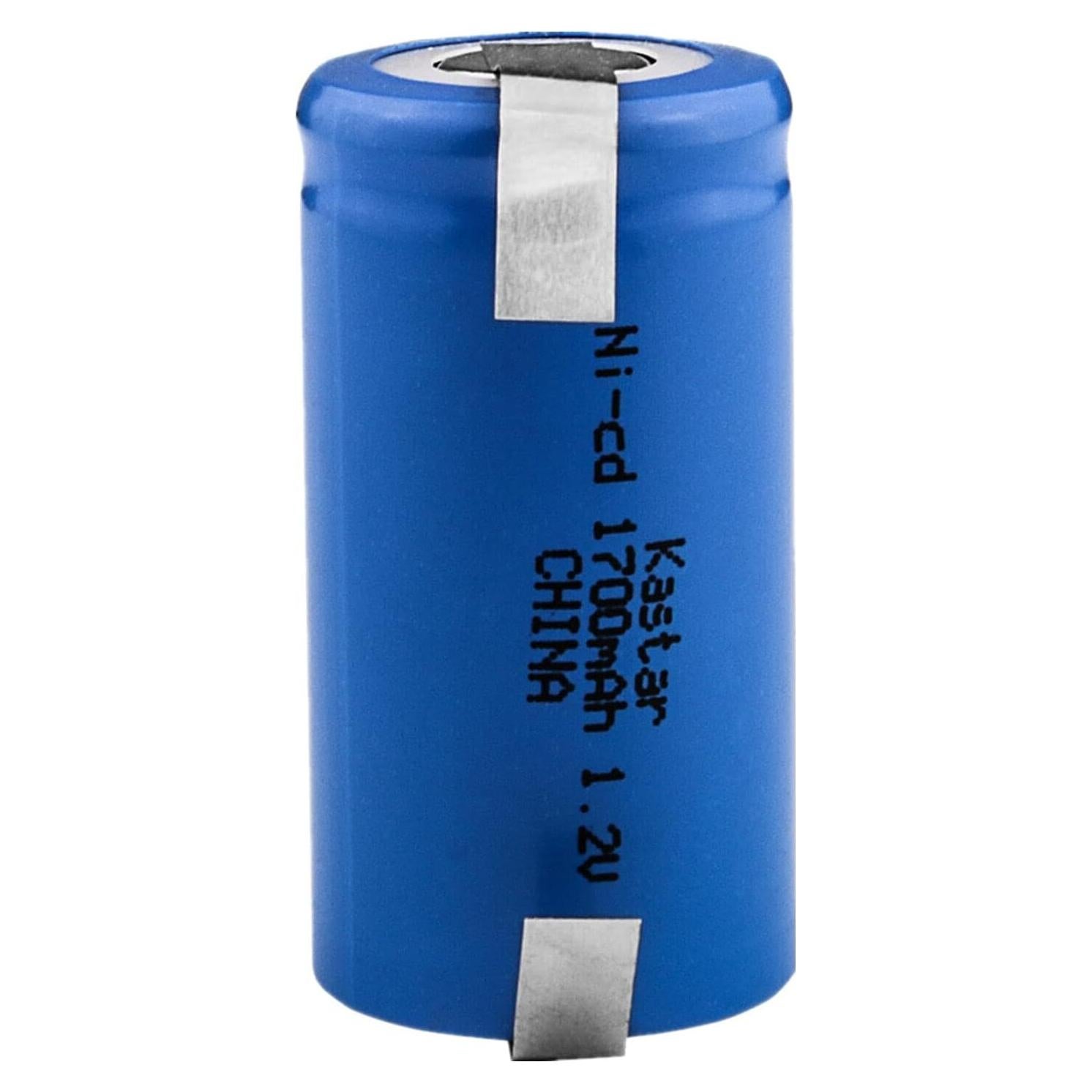 Batería Recambio Kastar Ni-MH 1700mAh SUB C para Afeitadoras