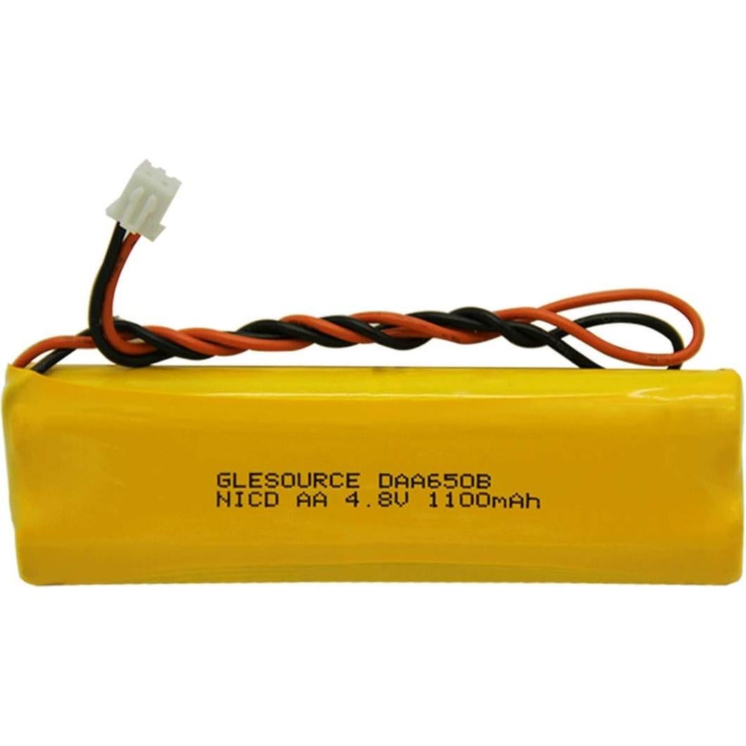 Batería de Emergencia Ni-CD 4.8V 1100mAh GLESOURCE 2 Piezas