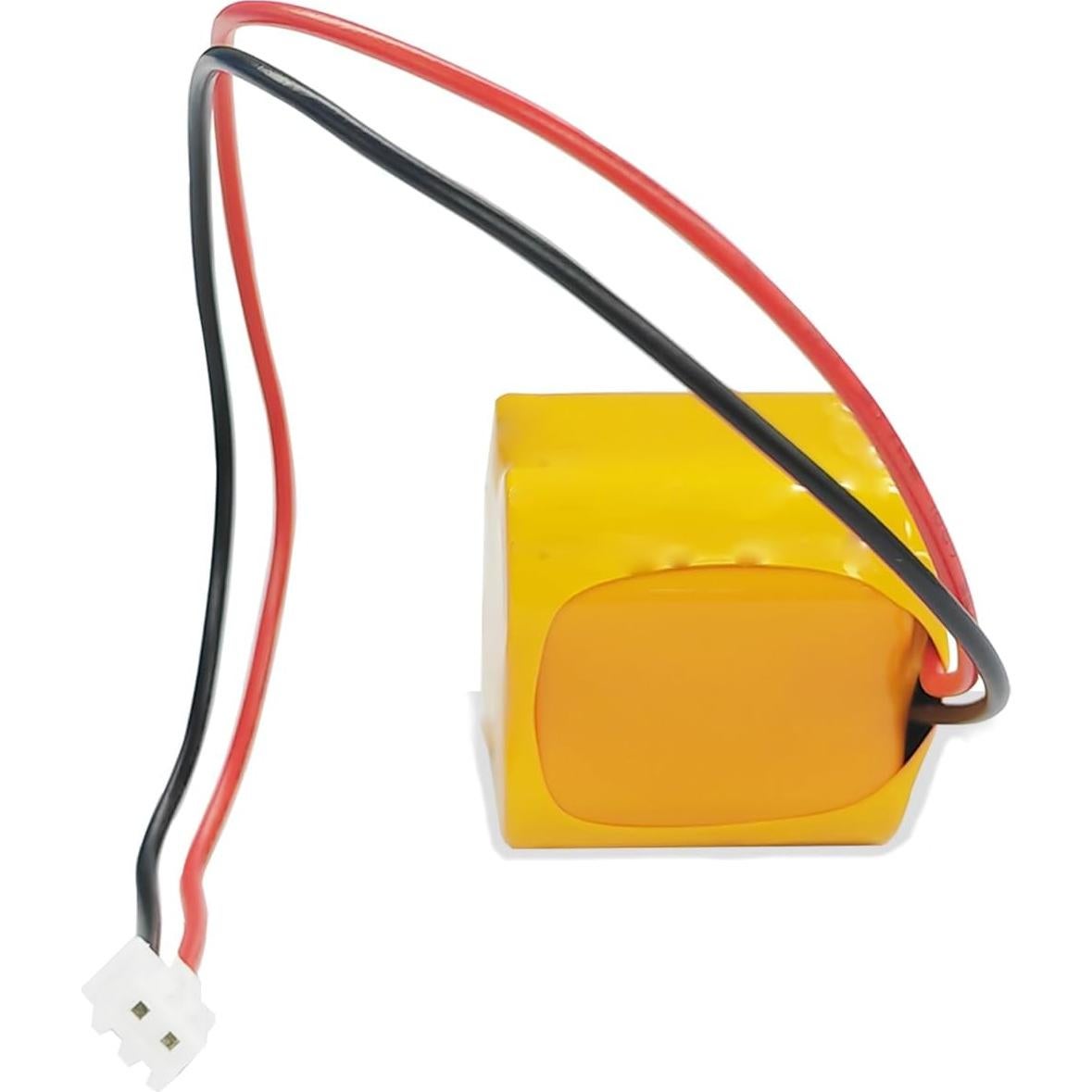 Batería Recargable Ni-CD XUNTU 4.8V 400mAh para Luz de Emergencia (2 Paquete)