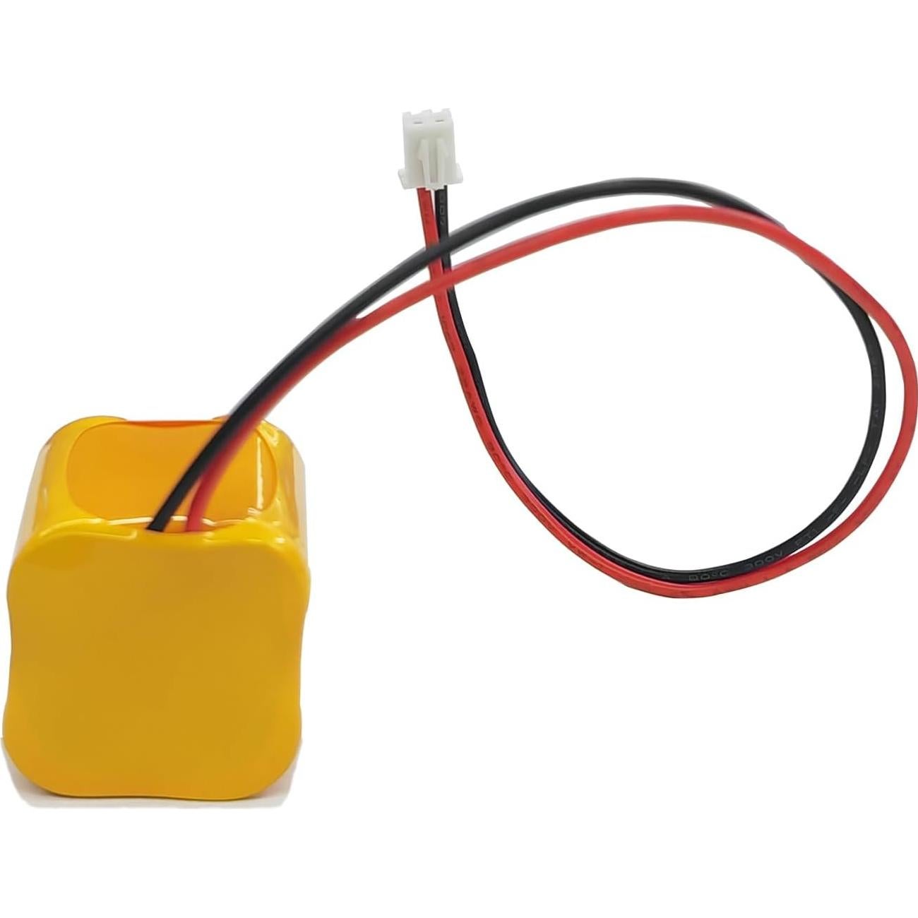 Batería Recargable Ni-CD XUNTU 4.8V 400mAh para Luz de Emergencia (2 Paquete)