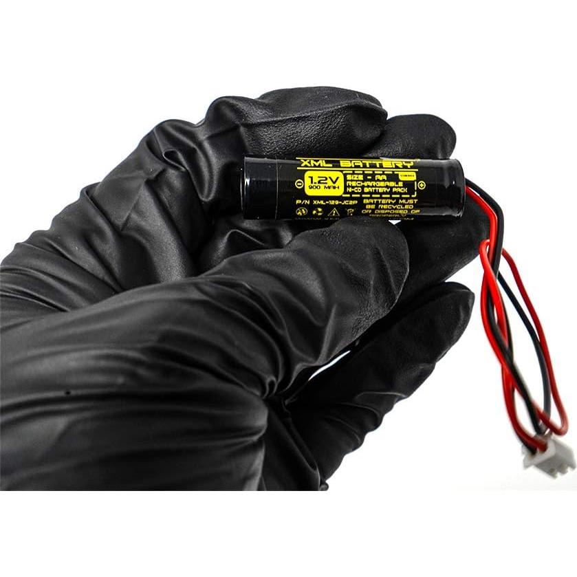 Batería Recargable Ni-CD Unitech AA900mAh 1.2V para Luz Emergencia