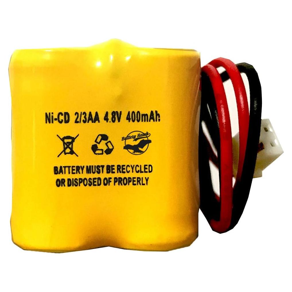 Batería de Reemplazo MK Power MH29673 4.8V 400mAh