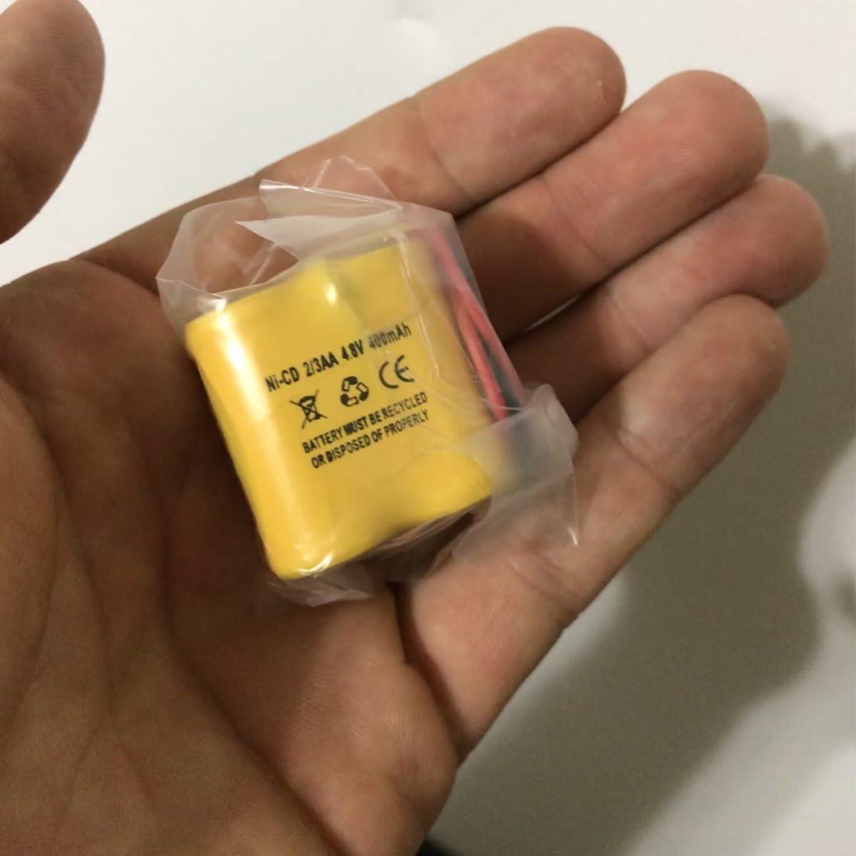 Batería de Reemplazo MK Power MH29673 4.8V 400mAh