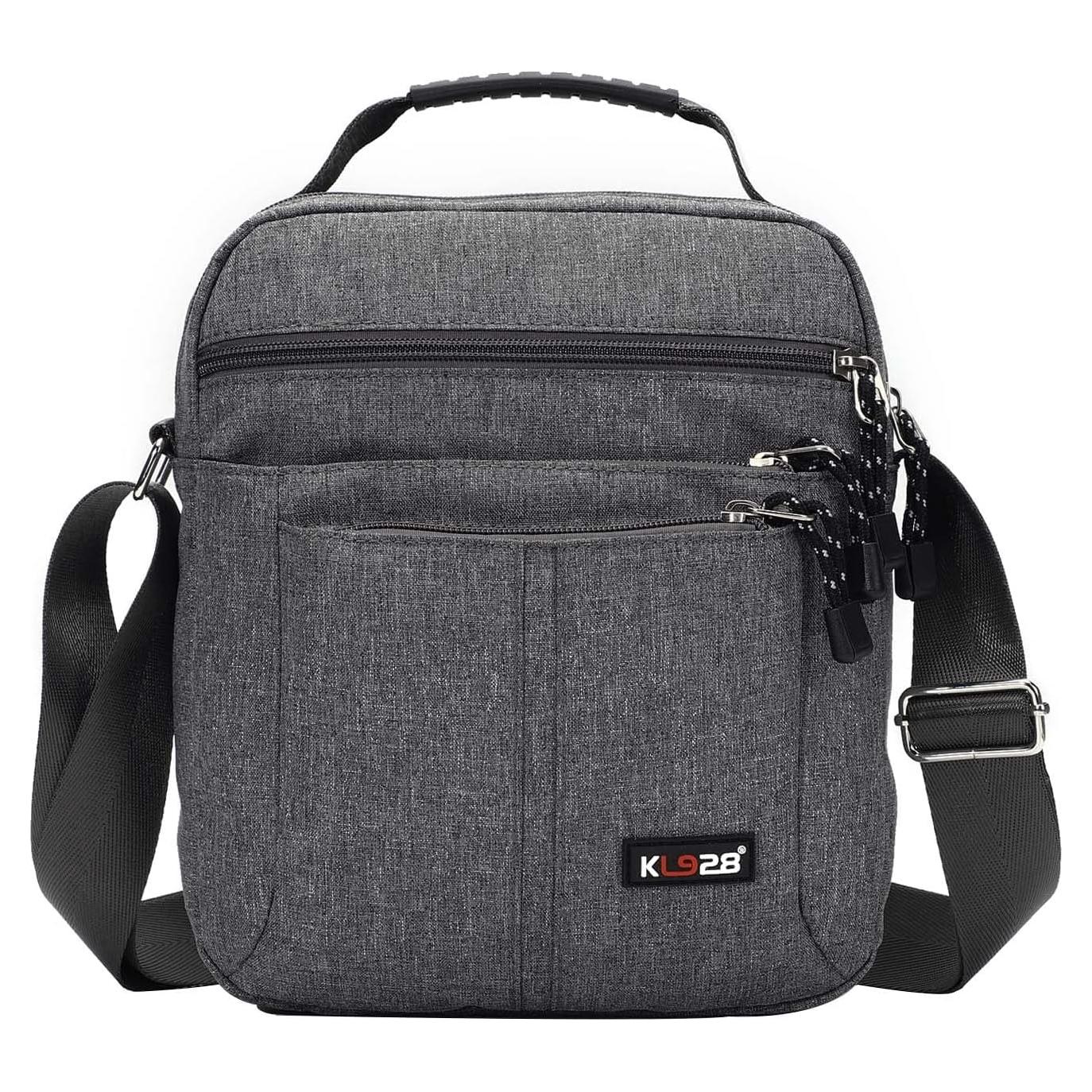 Bolsa de Mensajero KL928 - Hombro Cruzada Casual 21x10x27cm