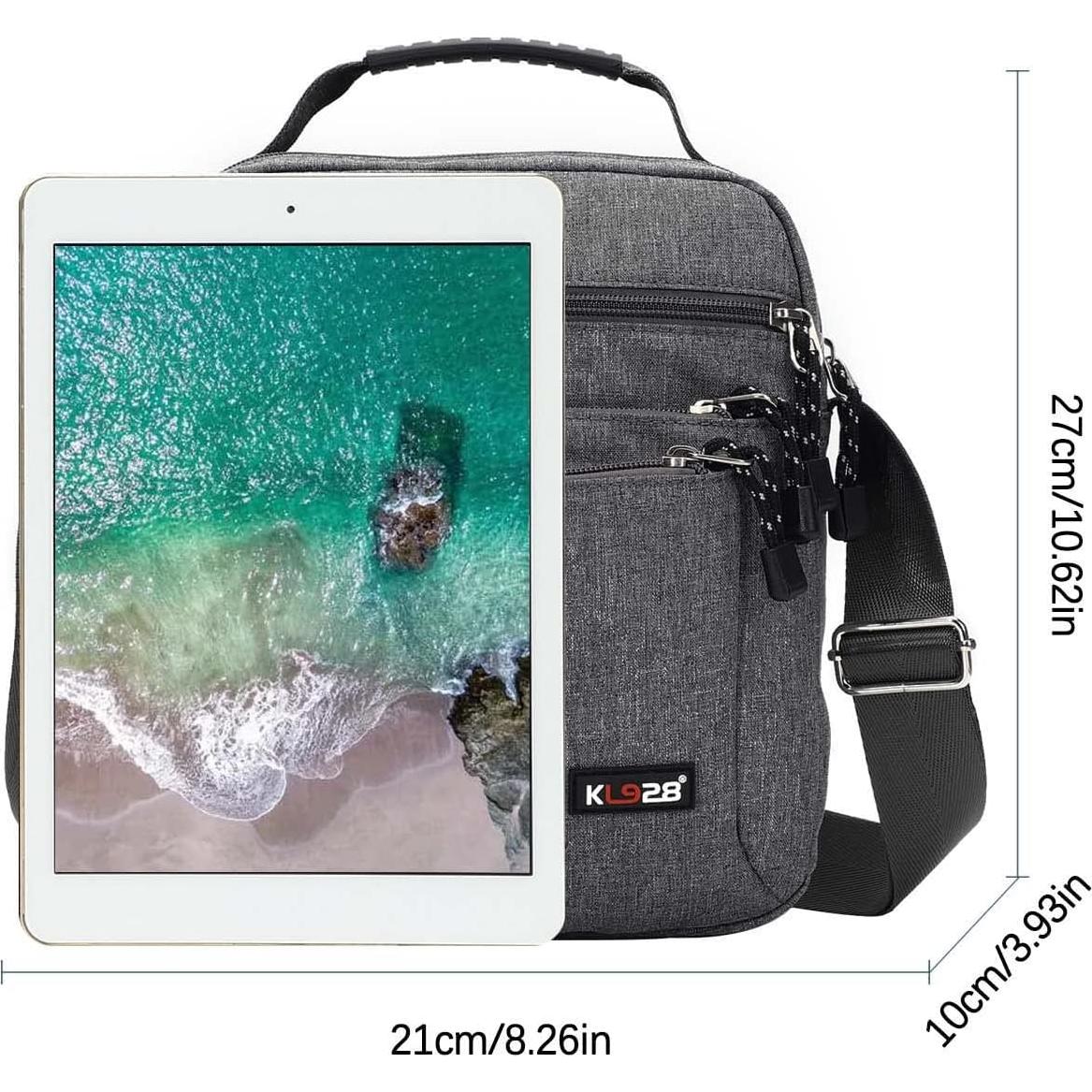 Bolsa de Mensajero KL928 - Hombro Cruzada Casual 21x10x27cm