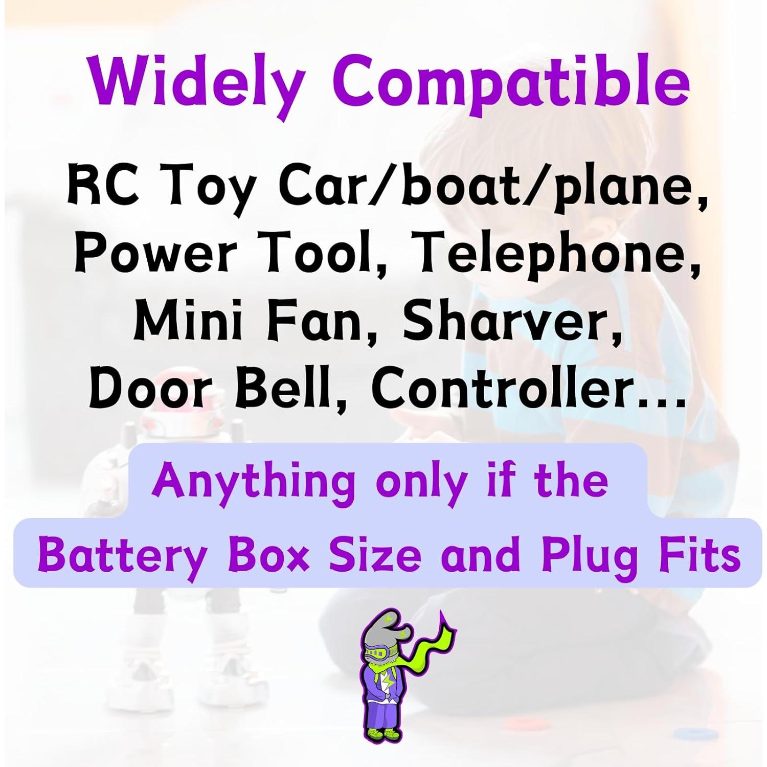 Batería recargable NiCd 9.6V 1800mAh Raebatuol KET2P/TAMIYA