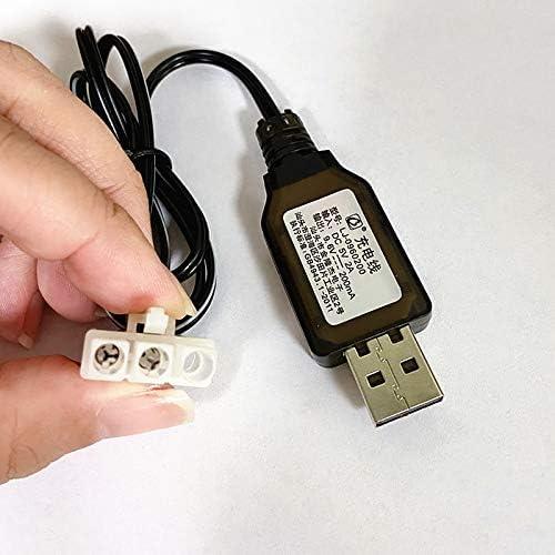 Batería recargable NI-CD 9.6V 700mAh KET-3P para juguetes RC